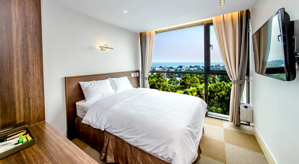 Sunrise Hotel Jungmun Branch Szogüpho Kültér fotó