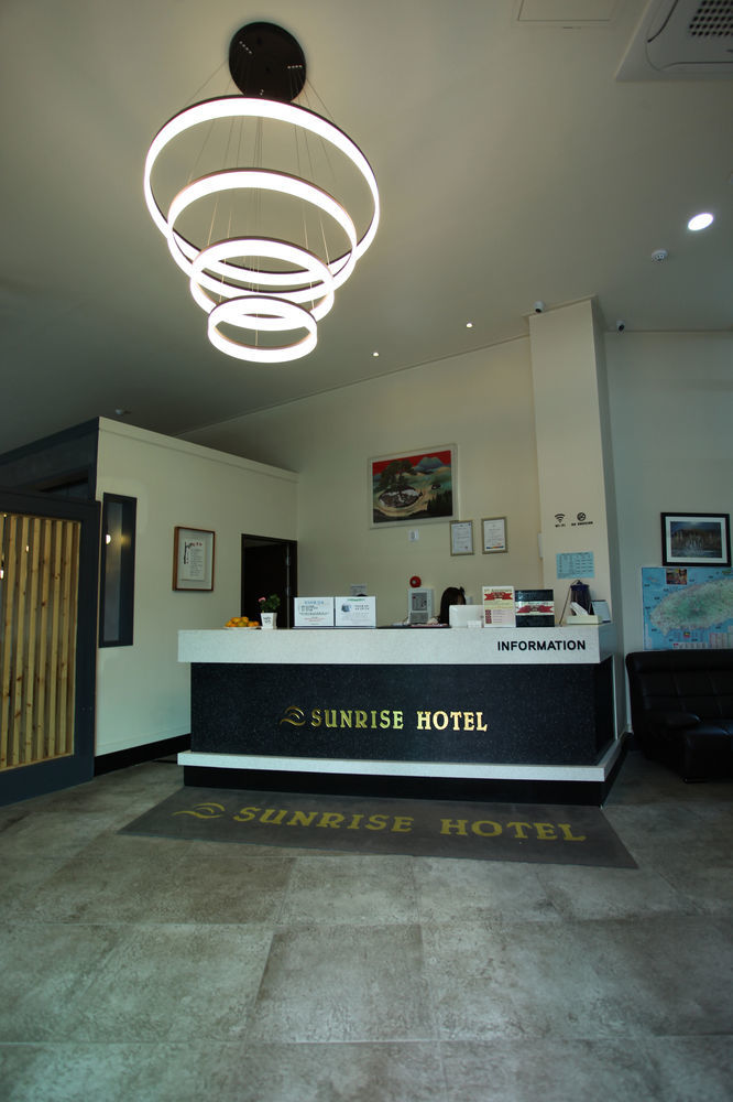 Sunrise Hotel Jungmun Branch Szogüpho Kültér fotó