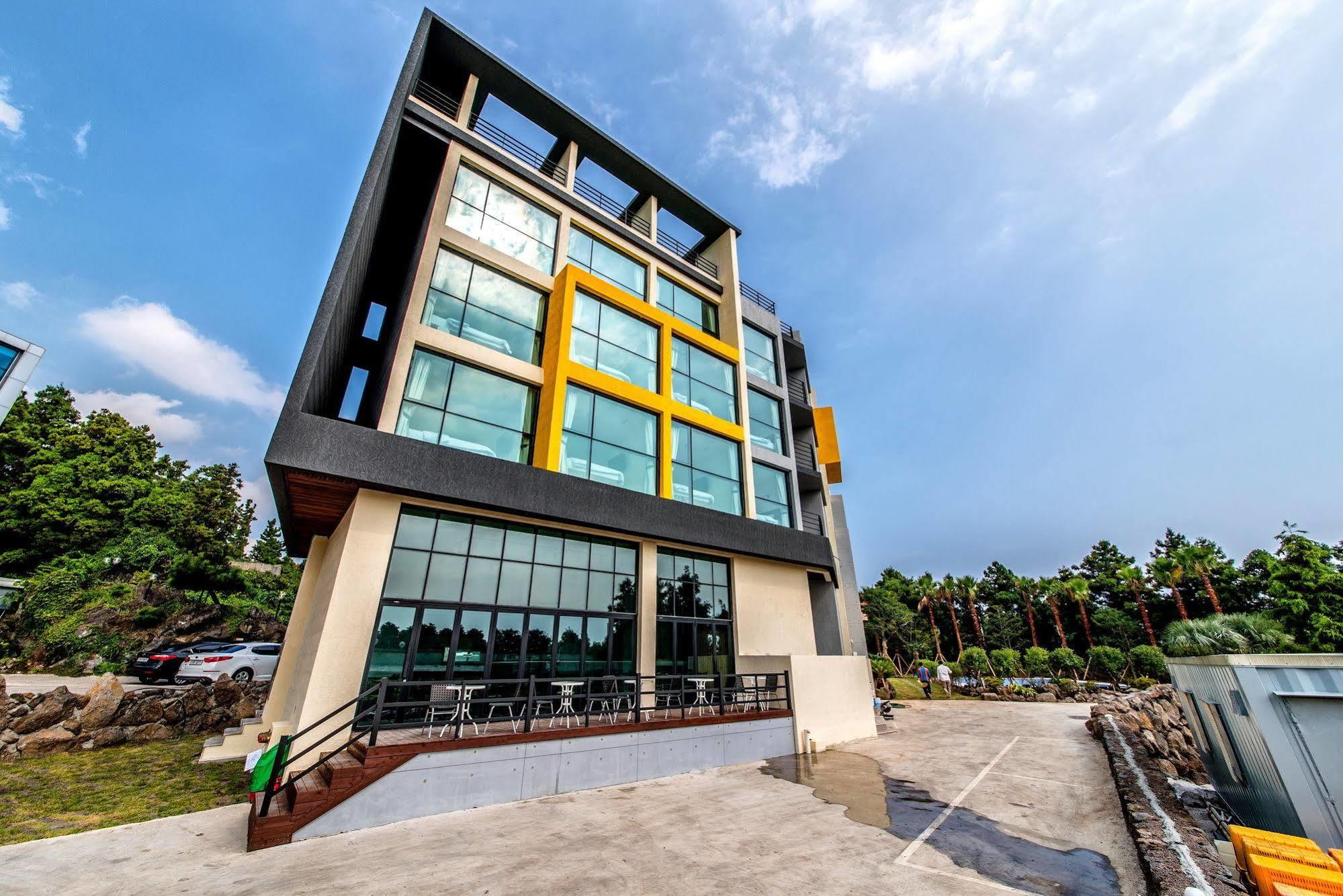 Sunrise Hotel Jungmun Branch Szogüpho Kültér fotó