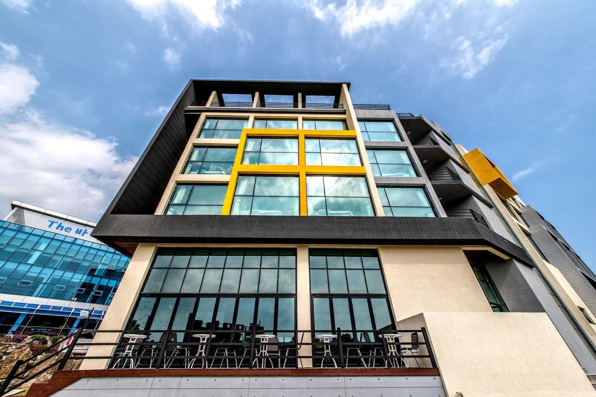 Sunrise Hotel Jungmun Branch Szogüpho Kültér fotó