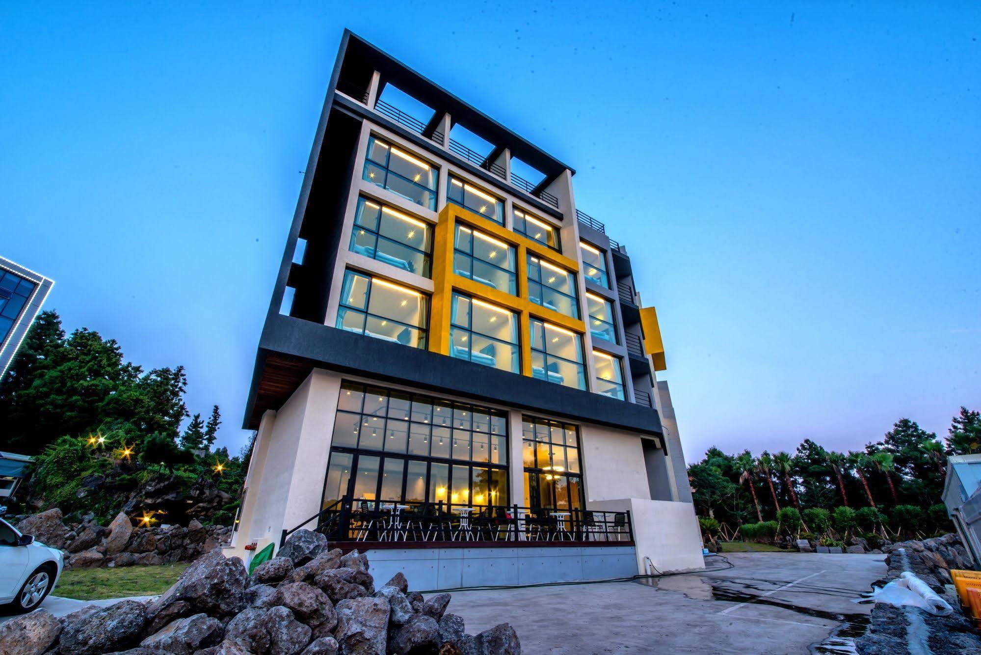 Sunrise Hotel Jungmun Branch Szogüpho Kültér fotó
