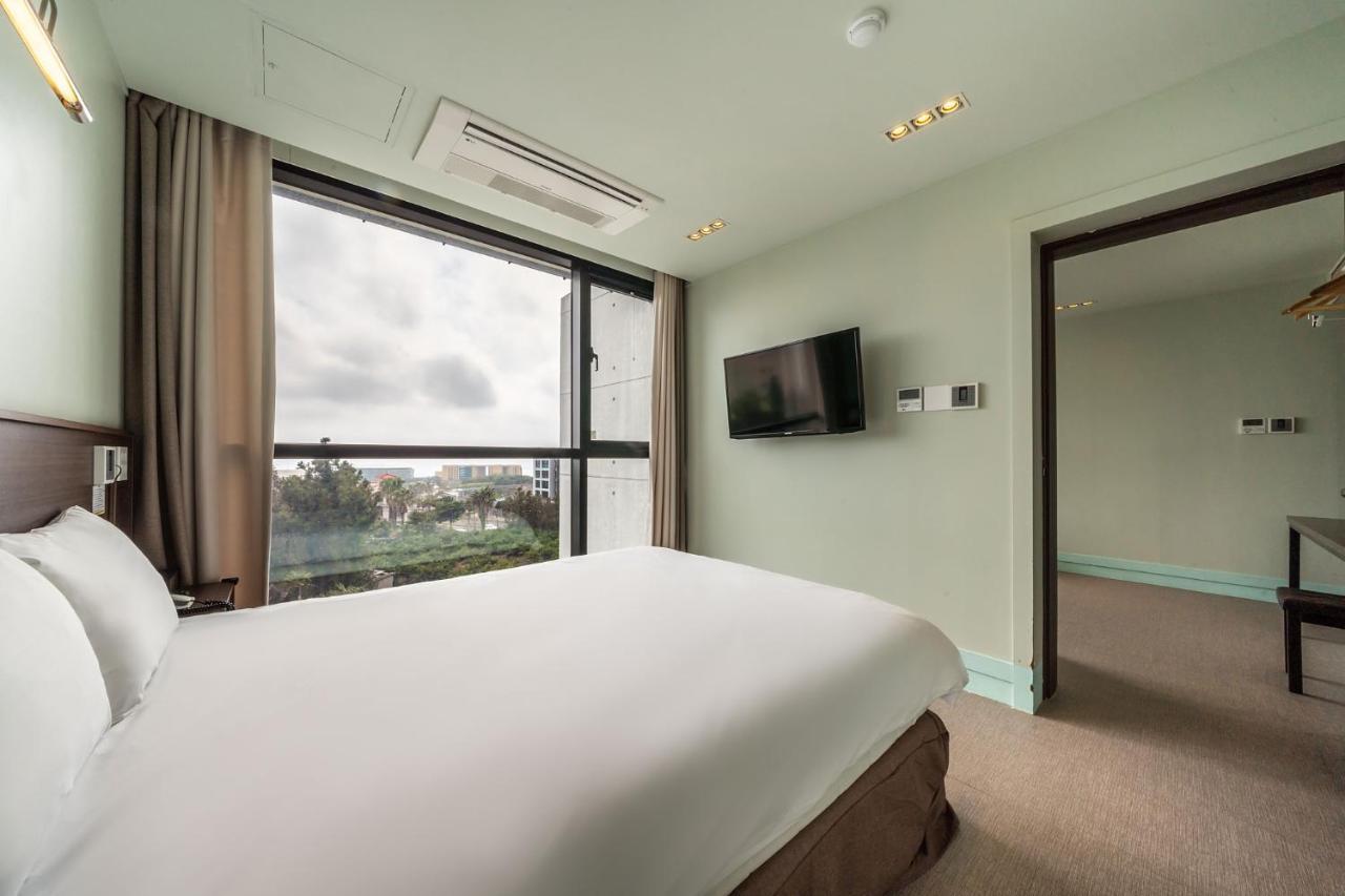 Sunrise Hotel Jungmun Branch Szogüpho Kültér fotó