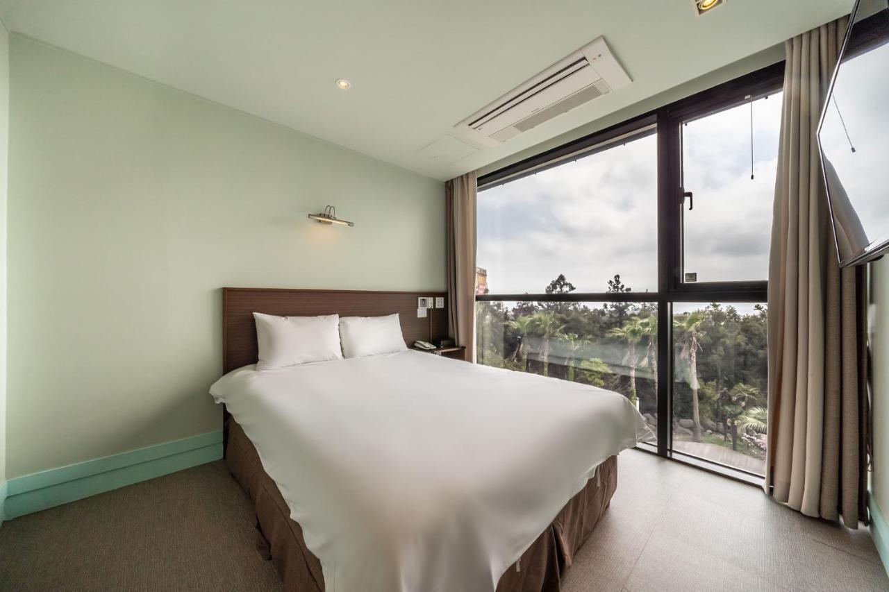 Sunrise Hotel Jungmun Branch Szogüpho Kültér fotó