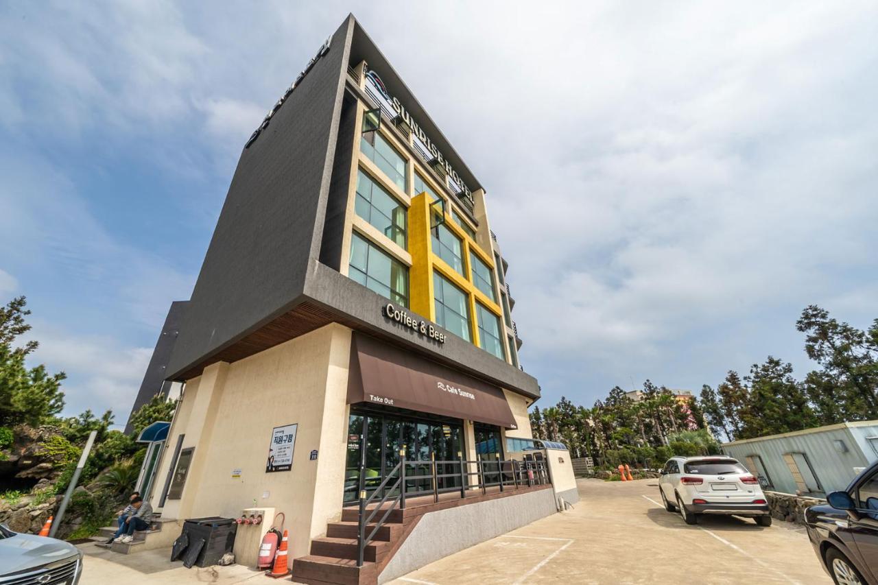 Sunrise Hotel Jungmun Branch Szogüpho Kültér fotó