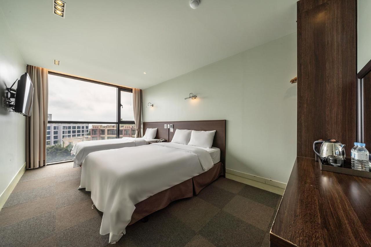 Sunrise Hotel Jungmun Branch Szogüpho Kültér fotó