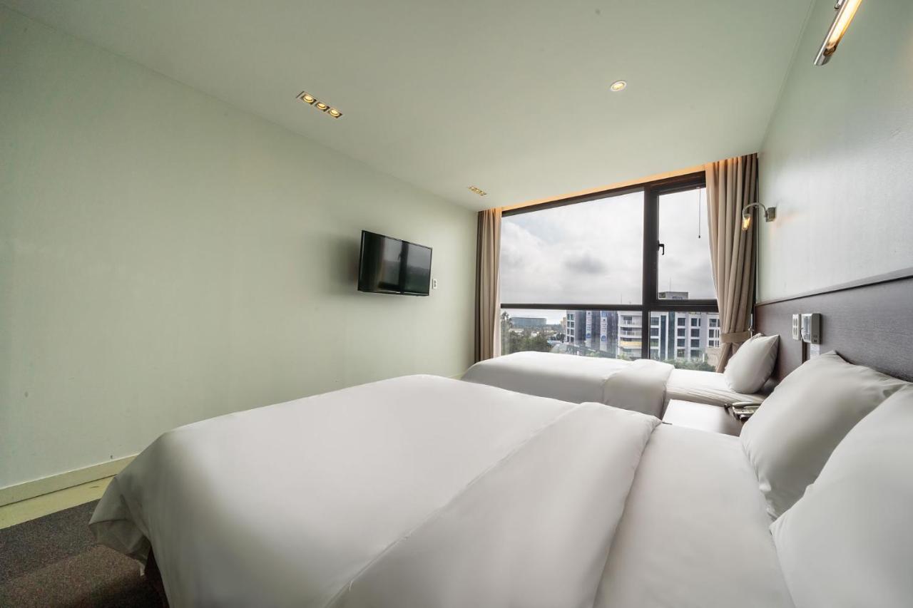 Sunrise Hotel Jungmun Branch Szogüpho Kültér fotó