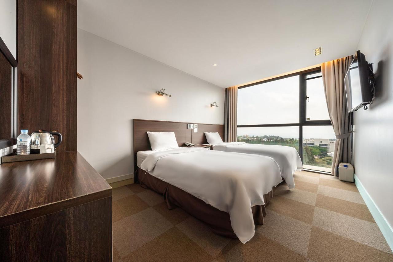 Sunrise Hotel Jungmun Branch Szogüpho Kültér fotó