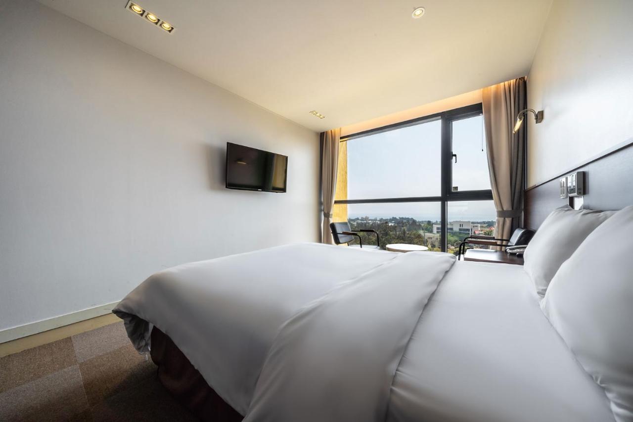 Sunrise Hotel Jungmun Branch Szogüpho Kültér fotó