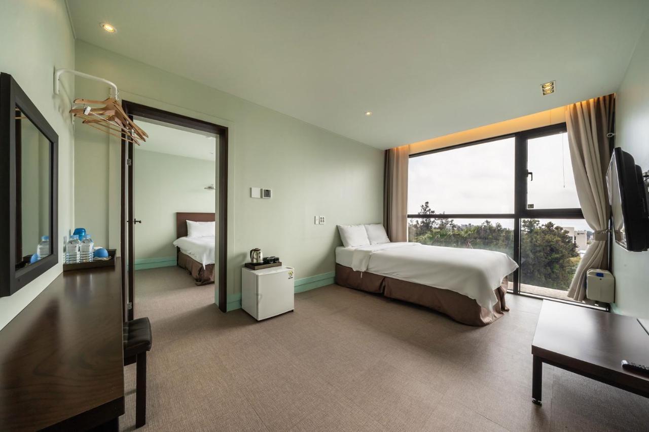 Sunrise Hotel Jungmun Branch Szogüpho Kültér fotó